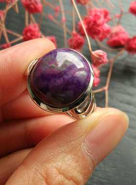 【寂寞五岁】春花烂漫～小舒镶银戒指