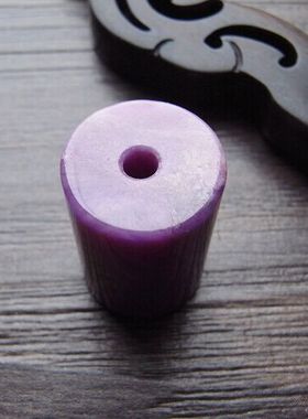 【寂寞五岁】粉紫色系 舒俱徕(苏纪石)路路通挂件