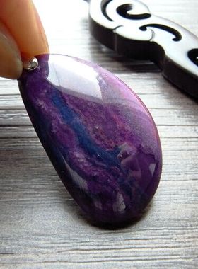 寂寞五岁蓝紫色浓郁苏纪石