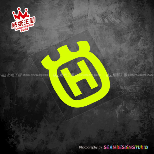 Suitable for Husqvarna Black Arrow White Arrow 401 901 TE250 car body personalized decoration hollow reflective stickers