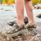 Jeep men's Baotou non-slip breathable river sandals