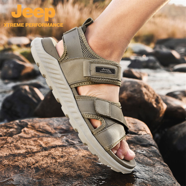 Jeep men's summer outdoor non-slip breathable sandals
