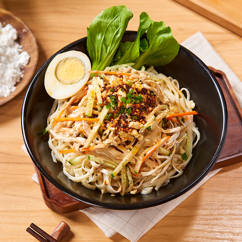 Zhongyu hand-rolled flavored dried gluten 3mm