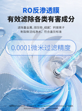 SYR汉斯希尔家用净水器RO反渗透