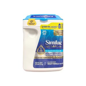 新鲜现货 原装美版雅培SIMILAC 1段360新生儿奶粉 一段婴幼儿奶粉
