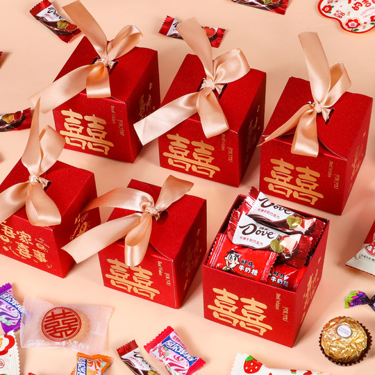 2025 New Wedding Engagement High-end Wedding Candy Wholesale