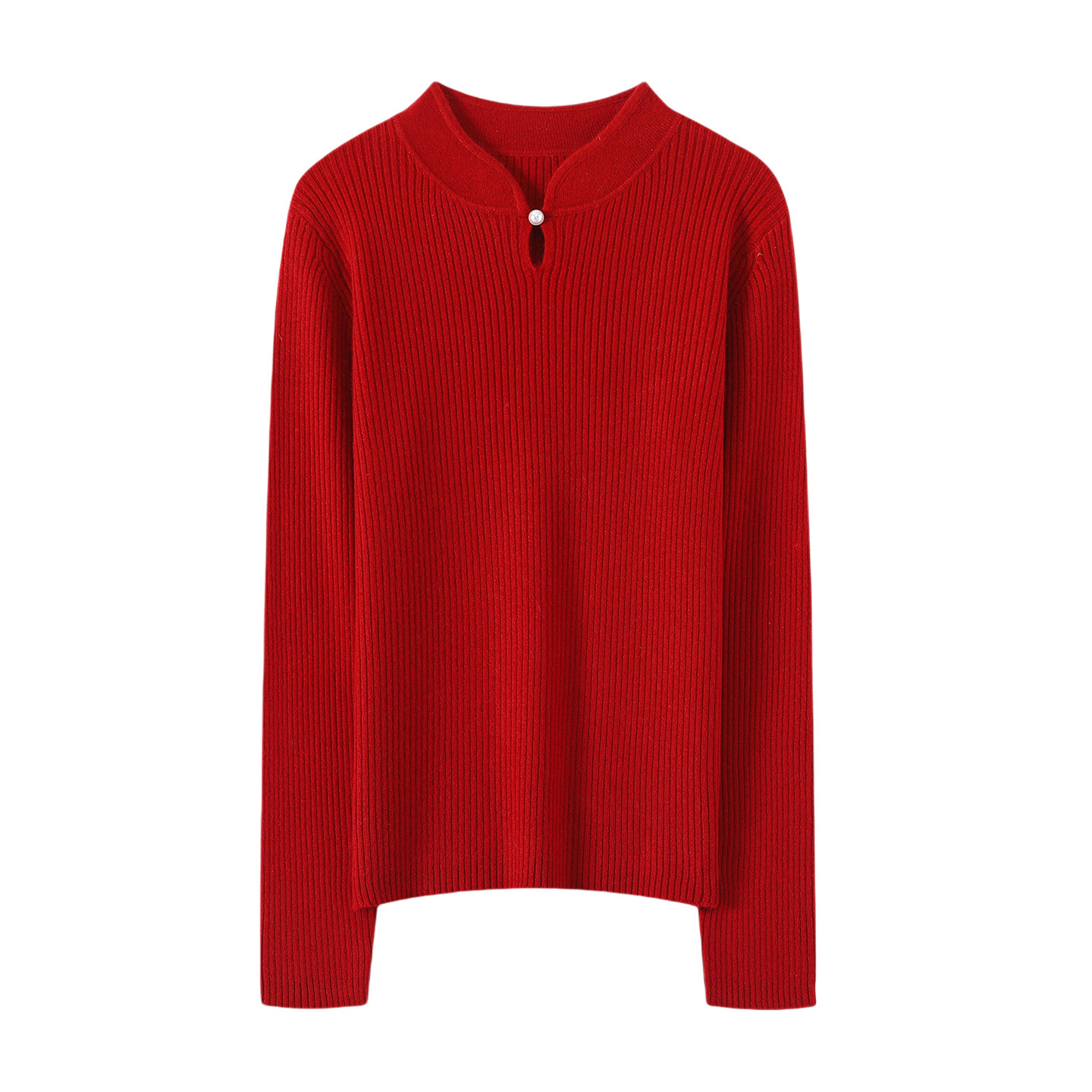 25新款秋冬100%山羊绒女半高领新中式针织套头宽松百搭毛衣打底衫,淘宝优惠券,粉丝福利购,淘宝优惠卷