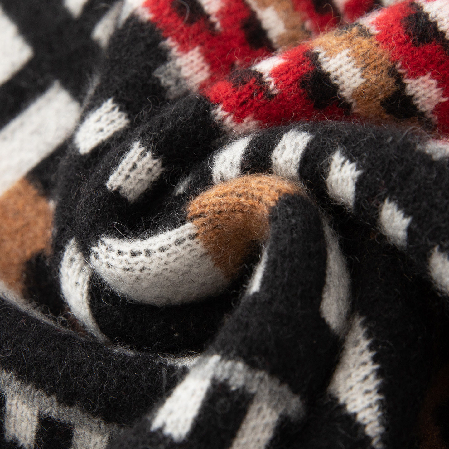 秋冬新款100%纯山羊绒衫女圆领复古提花针织开衫宽松百搭外套毛衣,淘宝优惠券,粉丝福利购,淘宝优惠卷