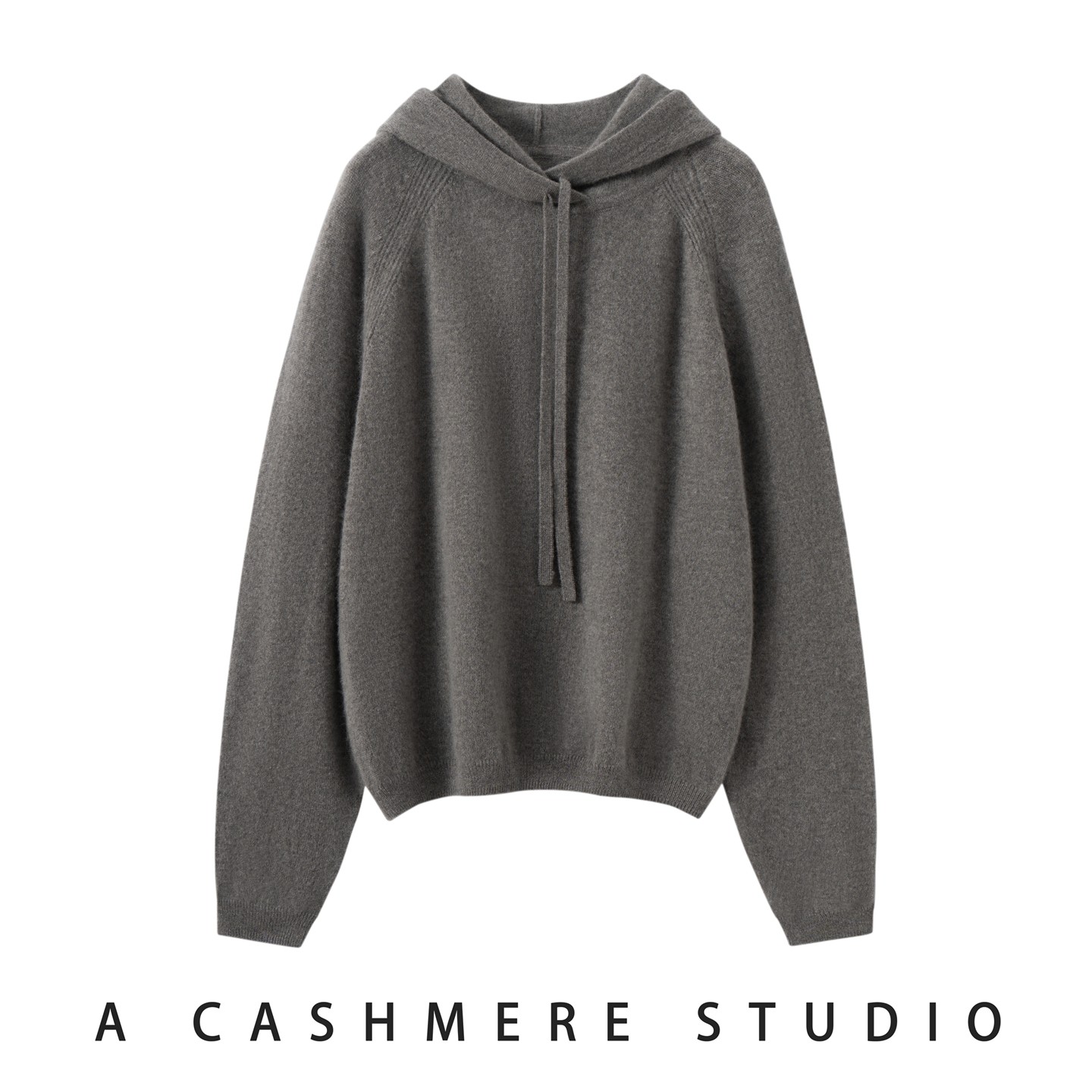 2025秋冬新款连帽宽松百搭羊绒衫女卫衣100%纯山羊绒针织毛衣打底,淘宝优惠券,粉丝福利购,淘宝优惠卷