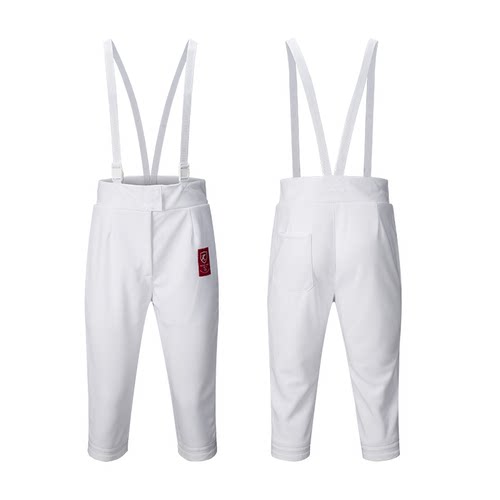 CE认证 350N击剑裤 击剑训练服 击剑保护服 击剑器材 击剑装备 - 图3