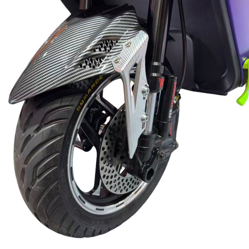 九号小牛电动车宝马前泥瓦 30-33 芯前减震适配 改装前挡泥板 - 图2