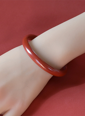 原矿密度含量高可爱风紫金砂手镯