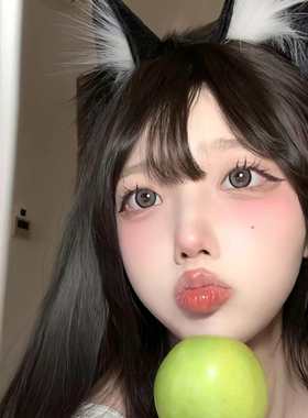 猫耳朵头饰发箍女生毛绒兽耳发夹