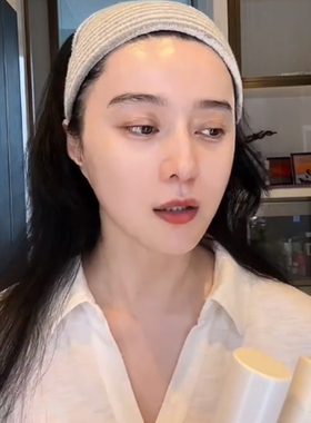 宽边冰冰同款运动条纹发箍