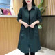 Fashionable and versatile thin over-knee jacket for women
