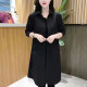 Fashionable and versatile thin over-knee jacket for women