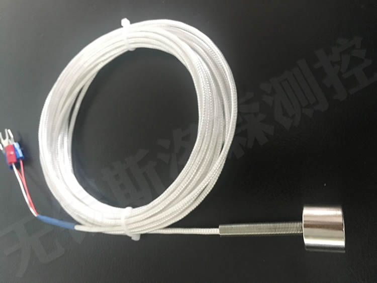 磁性温度传感器 SLS100TTP吸附式温度传感器 PT100/PT1000/18b20-图0