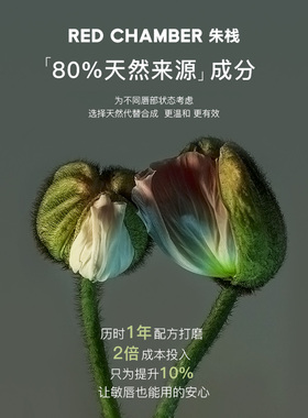 RED CHAMBER朱栈RC游弋千态多用棒淡唇纹腮红口红多用膏官方正品