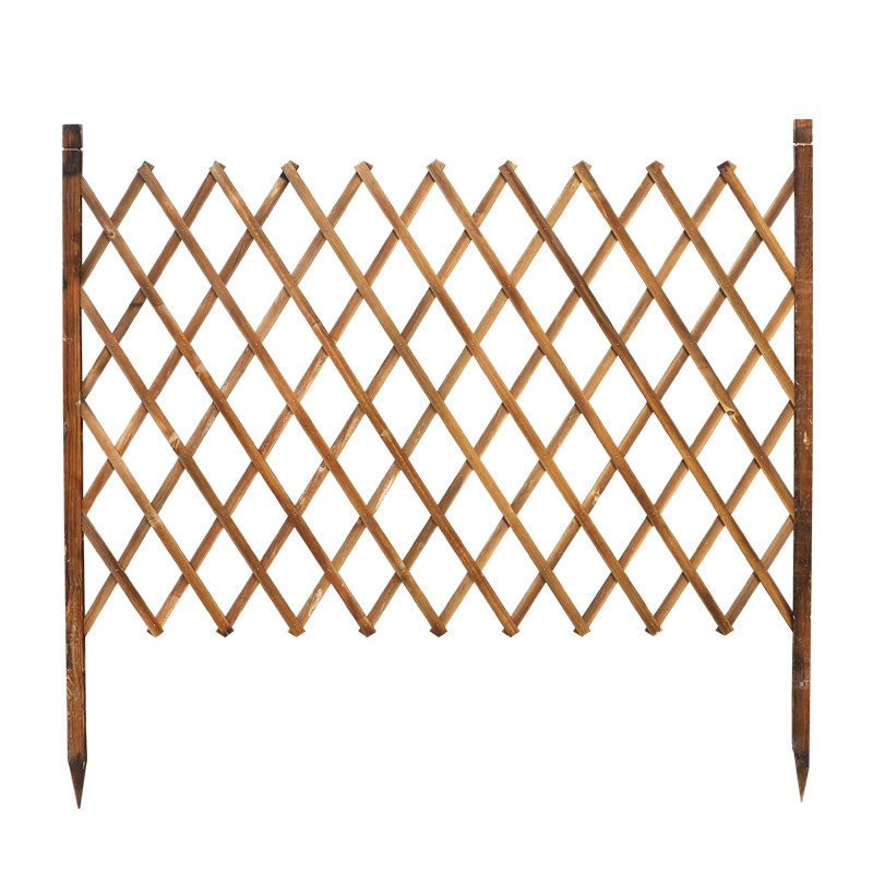 栅栏防腐木菜园围栏户外篱笆庭院护栏室外花架爬藤架花园隔断,淘宝优惠券,粉丝福利购,淘宝优惠卷