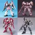 Taipan hg mô hình cao SD Kai Yue lắp ráp robot mô hình đồ chơi Unicorn khôn thiên thần lửa người đàn ông Ji - Gundam / Mech Model / Robot / Transformers