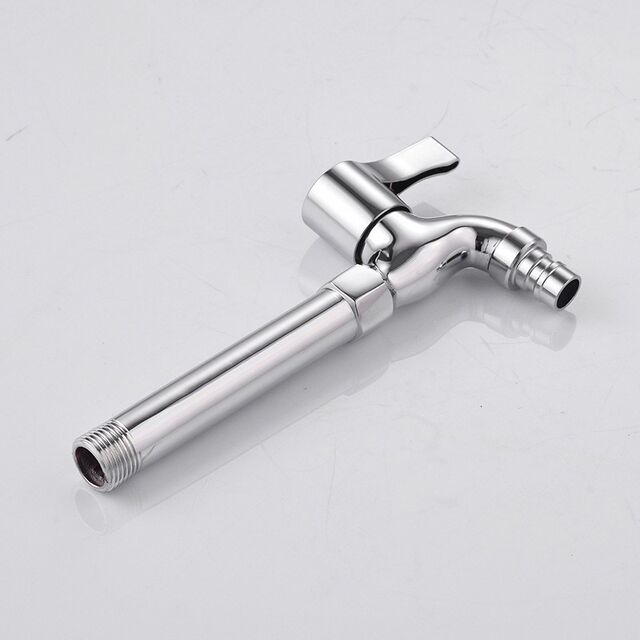 Nine king all-copper washing machine extended faucet