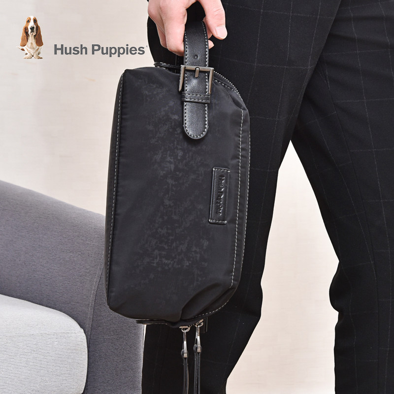 美国暇步士男士手包大容量手拿包 鸿善昌箱包男士包袋