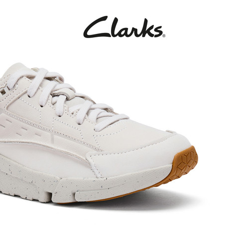 Clarks其乐Tri Run女鞋户外休闲鞋 秋冬时髦舒适通勤休闲厚底 - 图3