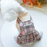 ПЭТ -четырех -юбкая собачья одежда, чем Xiong Bomei Teddy Одежда весна и осенние брюки для ремня лето