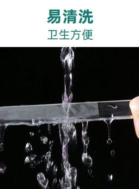 纳米玻璃亮甲指甲锉刀双面水晶