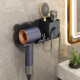 Hairdryer storage rack storage winding bathroom rack