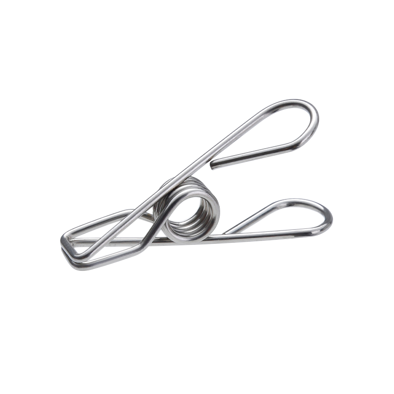 晾衣夹大号不锈钢夹子晾被子小夹子强力防风夹衣架晒衣服开口金属 - 图3