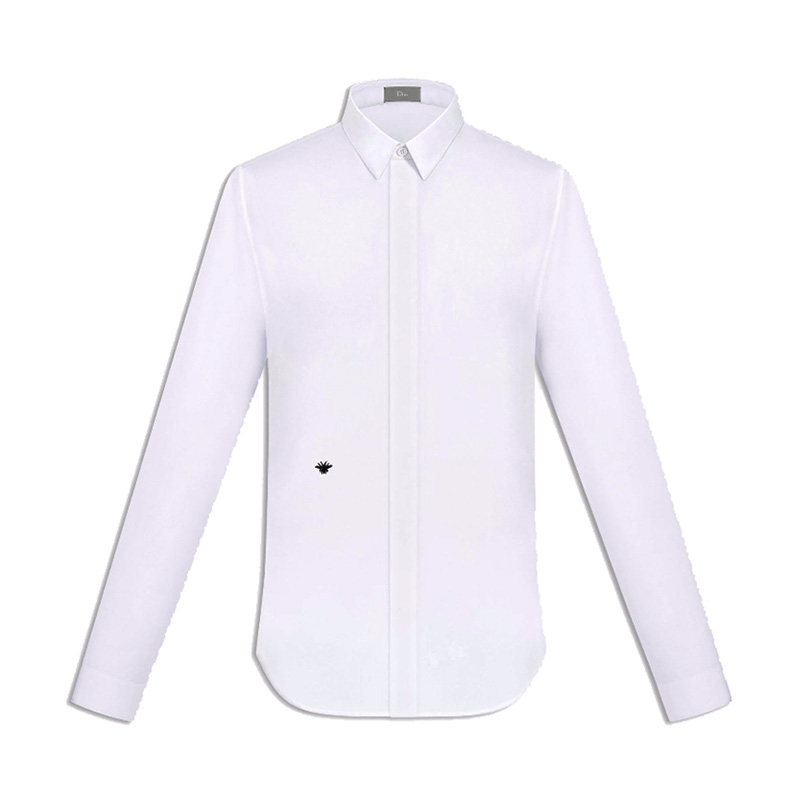 正品dior /迪奥男装男士小蜜蜂衬衣 怀远海外衬衫