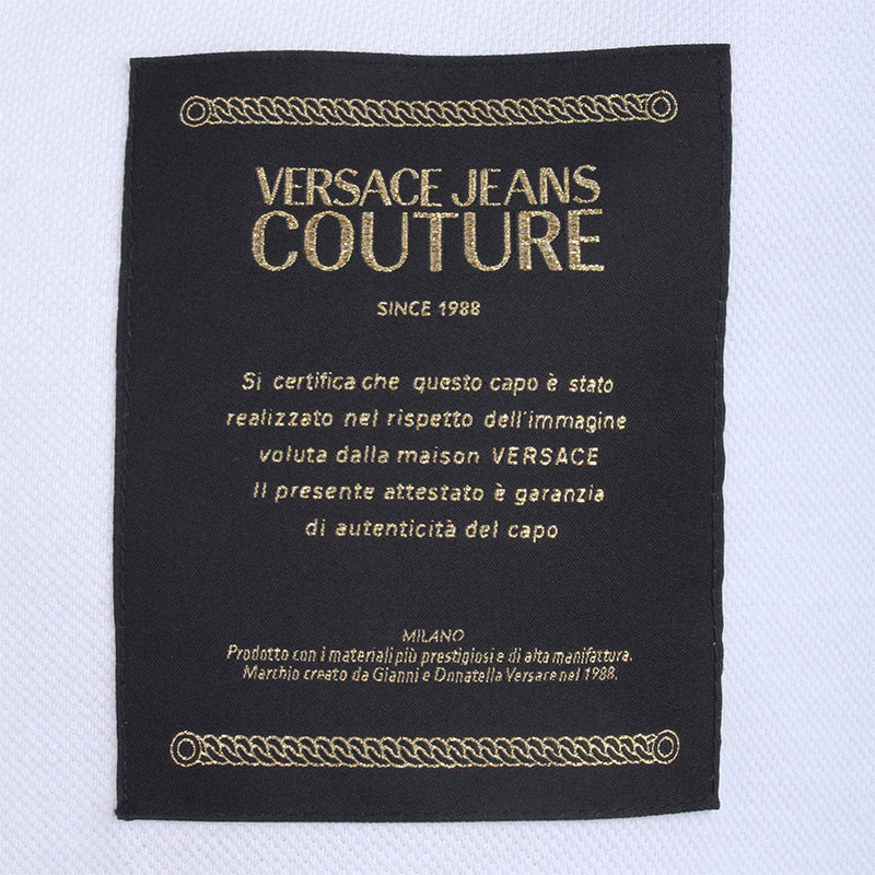 正品versace /范思哲vjc ss polo衫 怀远海外T恤