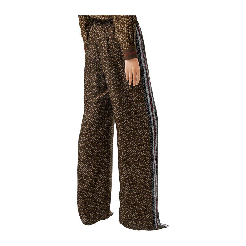 正品burberry /巴宝莉女裤tb运动裤 怀远海外休闲裤