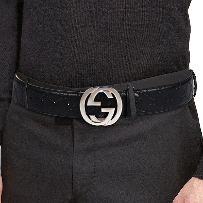 gucci belt men double g