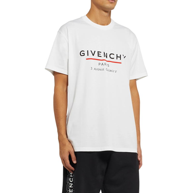 正品givenchy /纪梵希男装夏季t恤 怀远海外卫衣