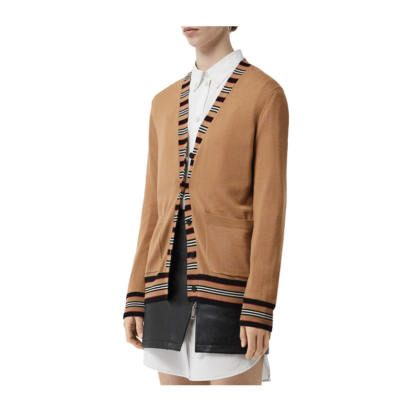 正品burberry /巴宝莉针织衫女百搭 怀远海外T恤