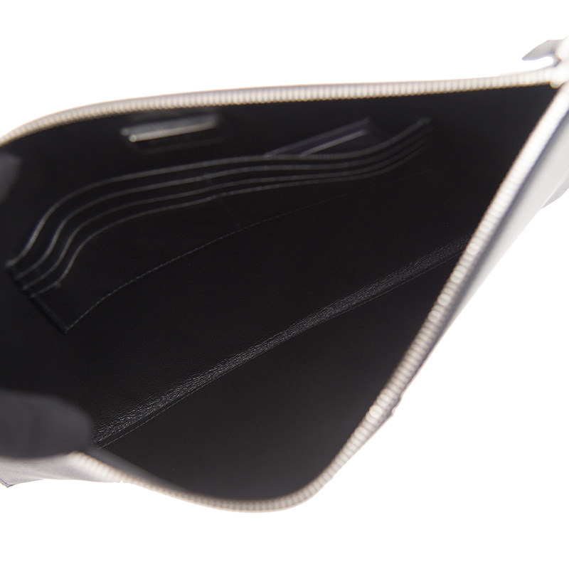 正品prada /普拉达黑色牛皮op男包 怀远海外男士包袋