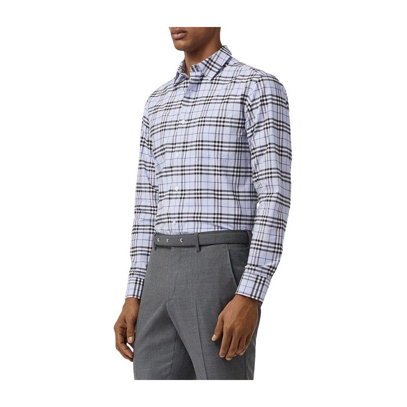 正品burberry /巴宝莉长袖男gk衬衫 怀远海外T恤