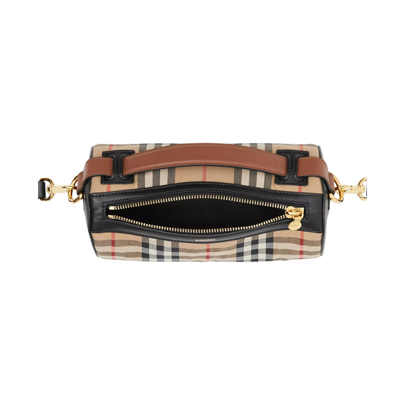 正品burberry /巴宝莉gk圆筒手提包 怀远海外T恤