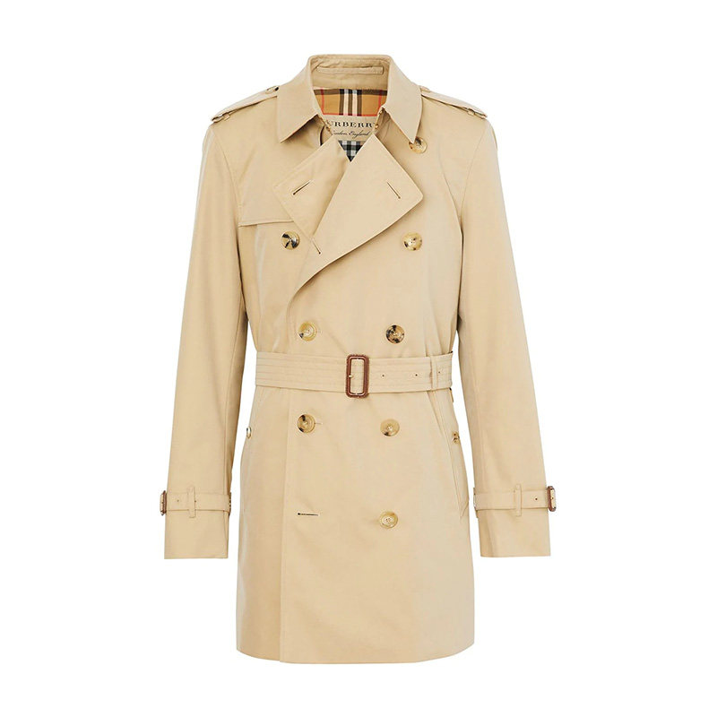 正品burberry /巴宝莉男士ys双排扣 怀远海外T恤