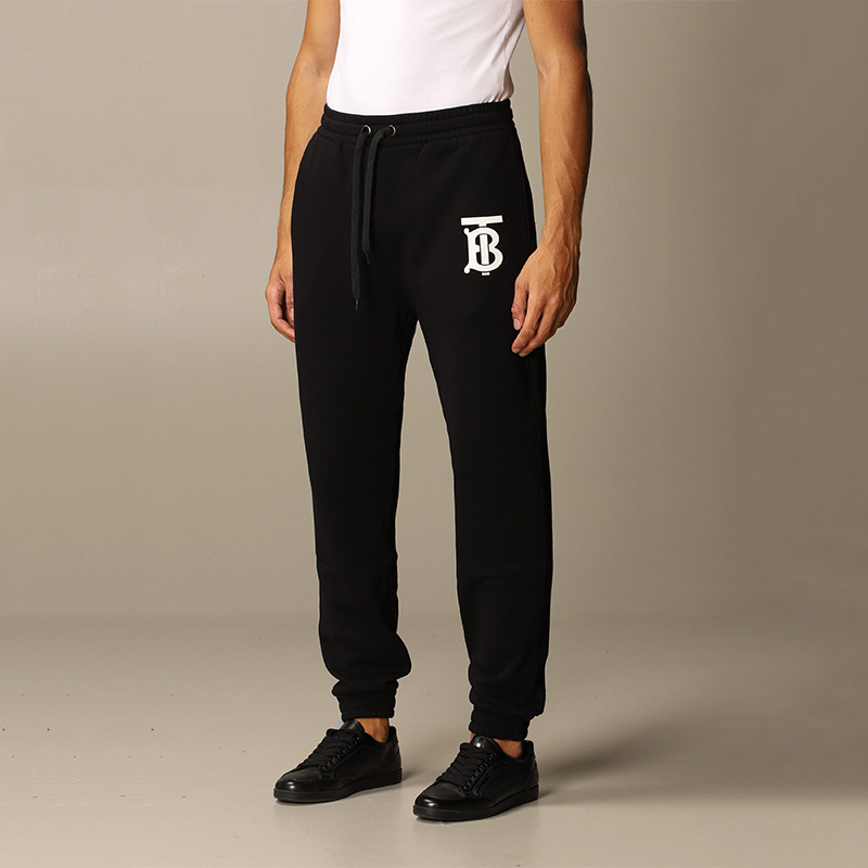 正品burberry /巴宝莉新款tb休闲裤 怀远海外休闲裤