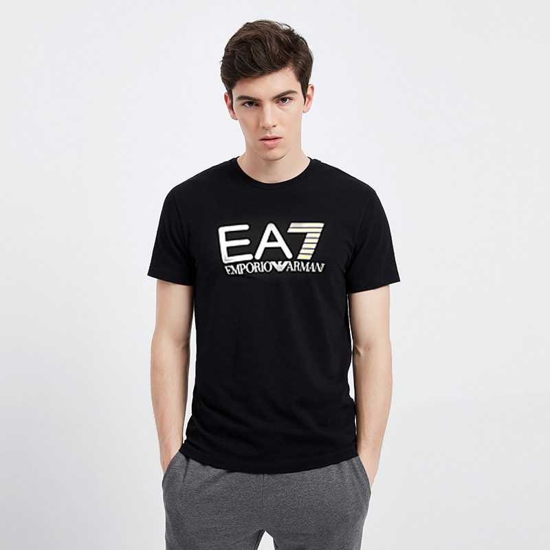 正品armani /阿玛尼短袖男ea7 t恤 怀远海外T恤