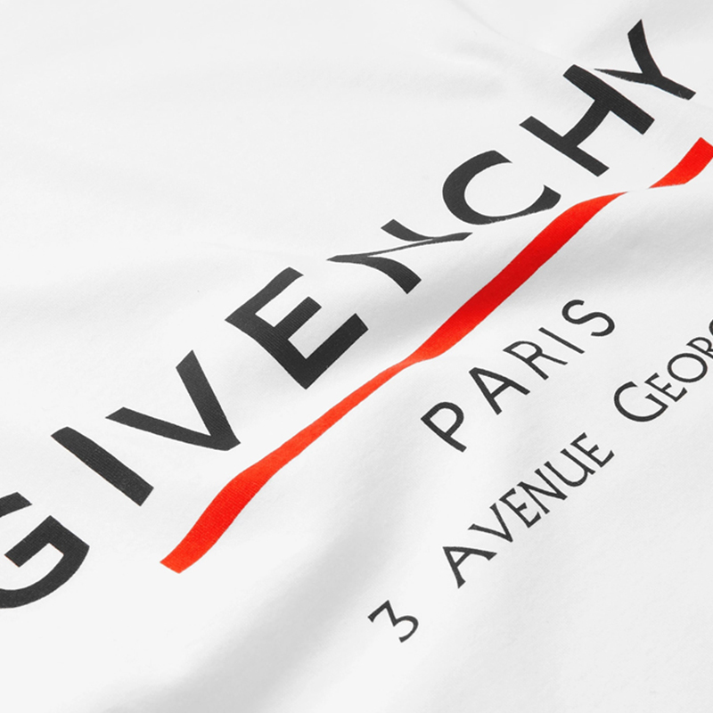 正品givenchy /纪梵希男装夏季t恤 怀远海外卫衣