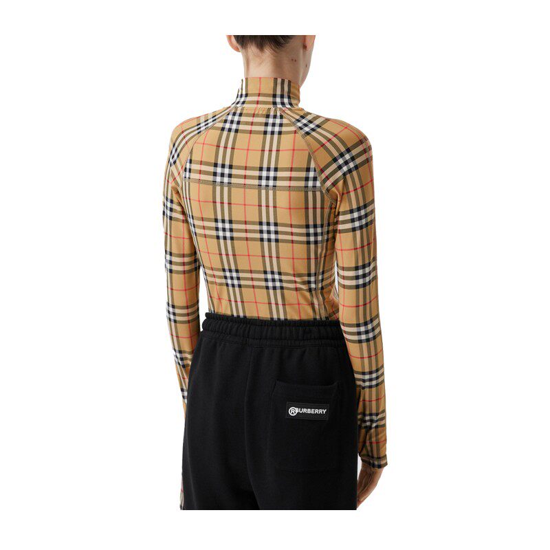 正品burberry /巴宝莉长袖gk弹力衫 怀远海外POLO衫