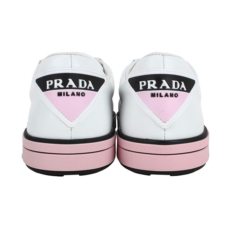 正品prada /普拉达圆头平底ss女鞋 怀远海外单鞋