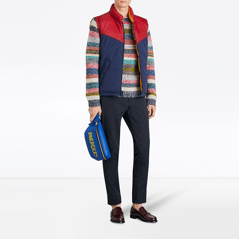 正品burberry /巴宝莉男士西裤男裤 怀远海外休闲裤