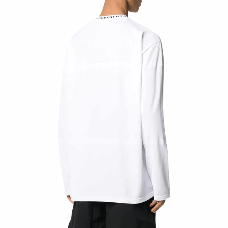 正品givenchy /纪梵希男装新款t恤 怀远海外卫衣