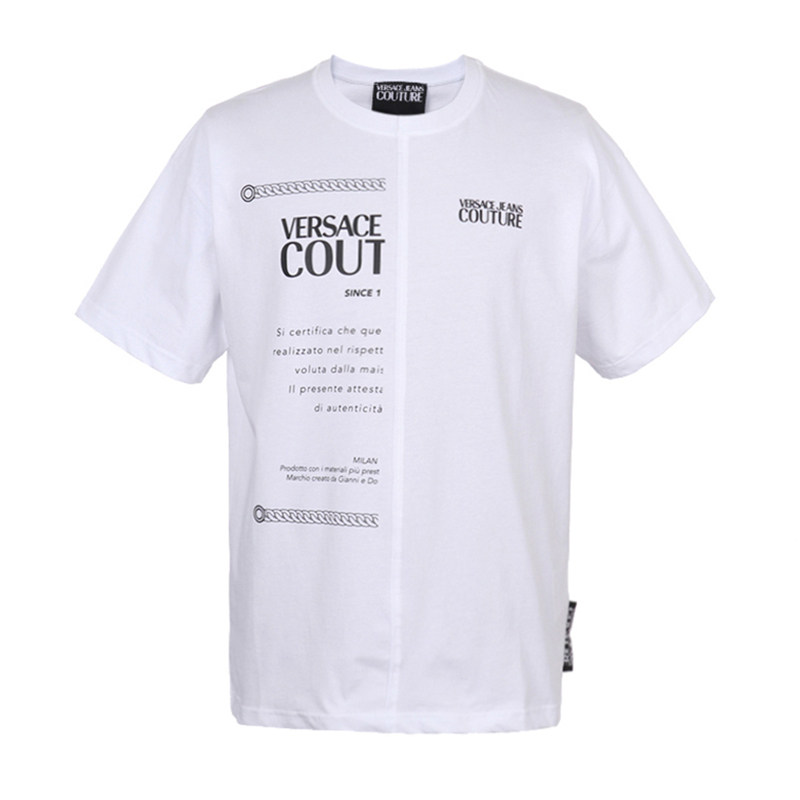 正品versace /范思哲短袖vjc t恤 怀远海外T恤