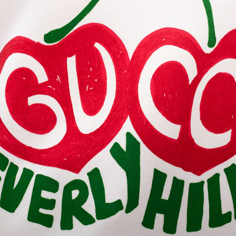 正品gucci /古奇女士酷奇新款卫衣 怀远海外卫衣/绒衫